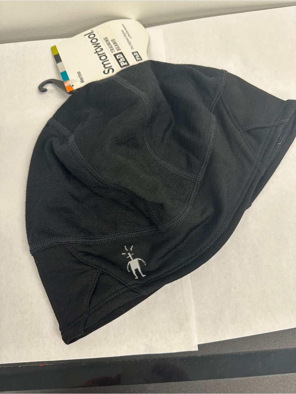 New Smartwool PhD Training Wool Beanie